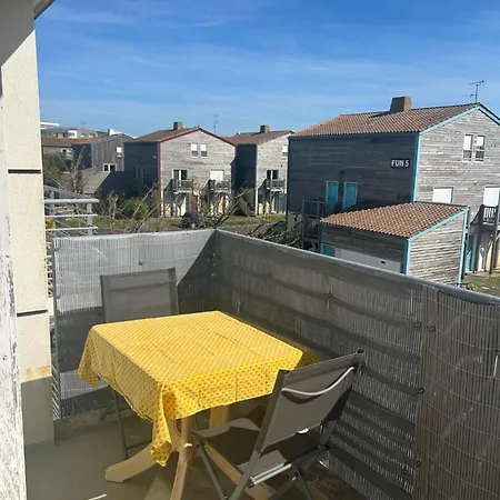 Appartamento T2 Avec Balcon 2 à 4 Personnes La Rochelle (Charente-Maritime)